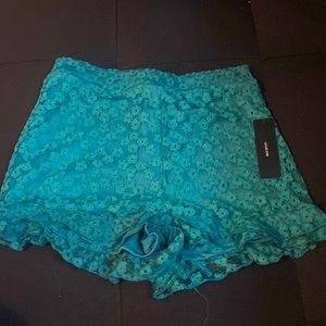 Brand new floral shorts